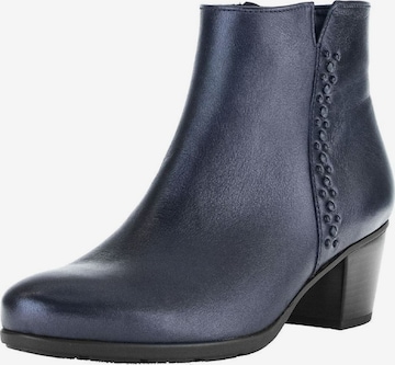 GABOR Ankle Boots in Marine Blue ABOUT YOU