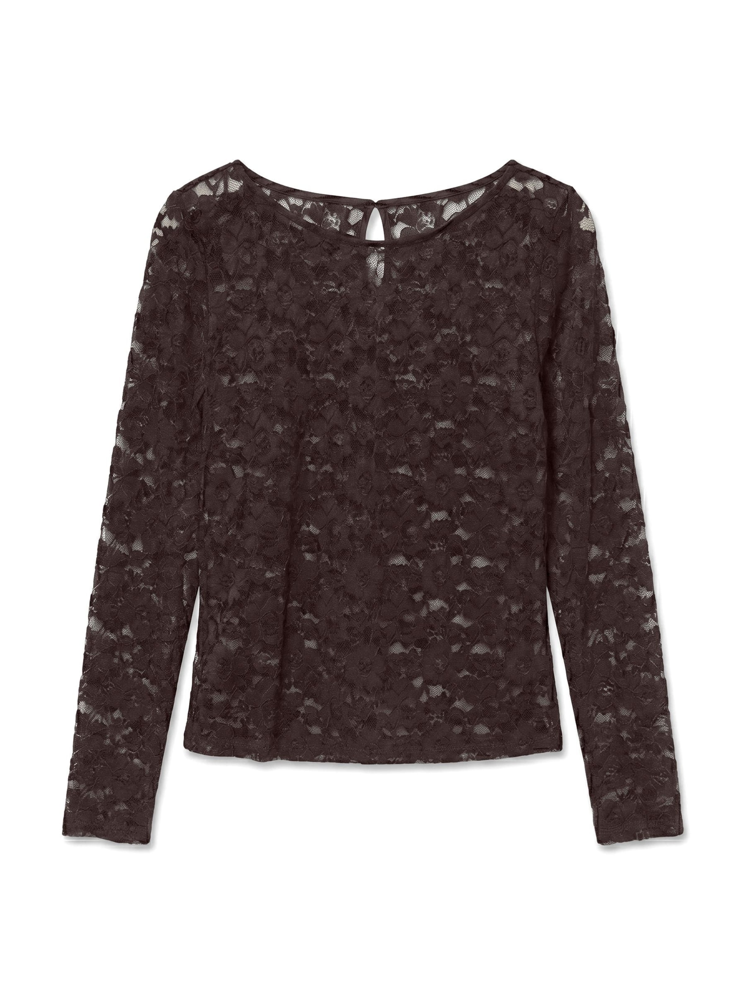VERO MODA - Camiseta 'VMDea' en marrón: frente