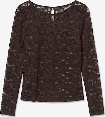 VERO MODA - Camiseta 'VMDea' en marrón: frente