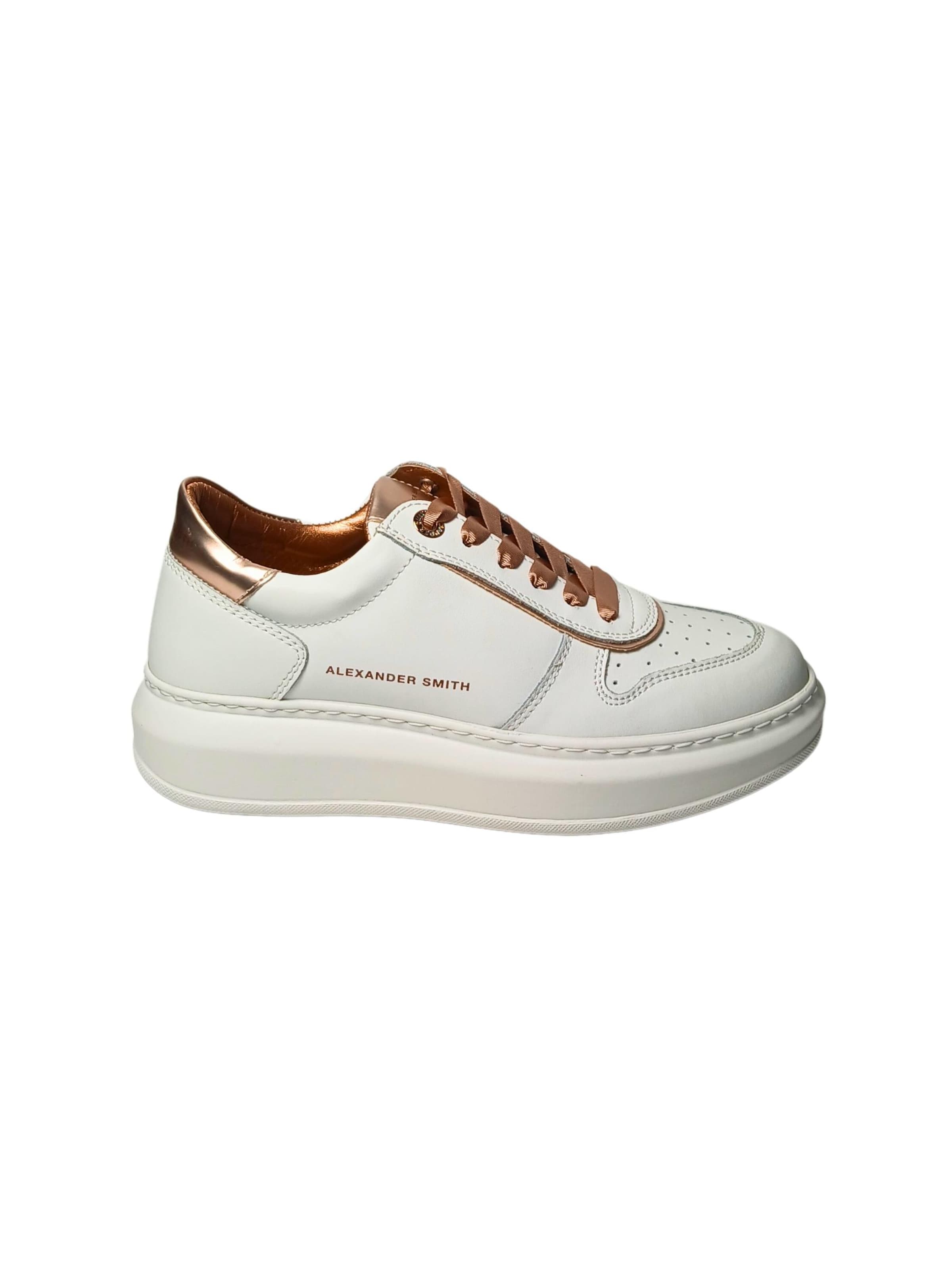 Alexander Smith Sneaker low‌‌‌‌‌ in Weiß: Vorderseite