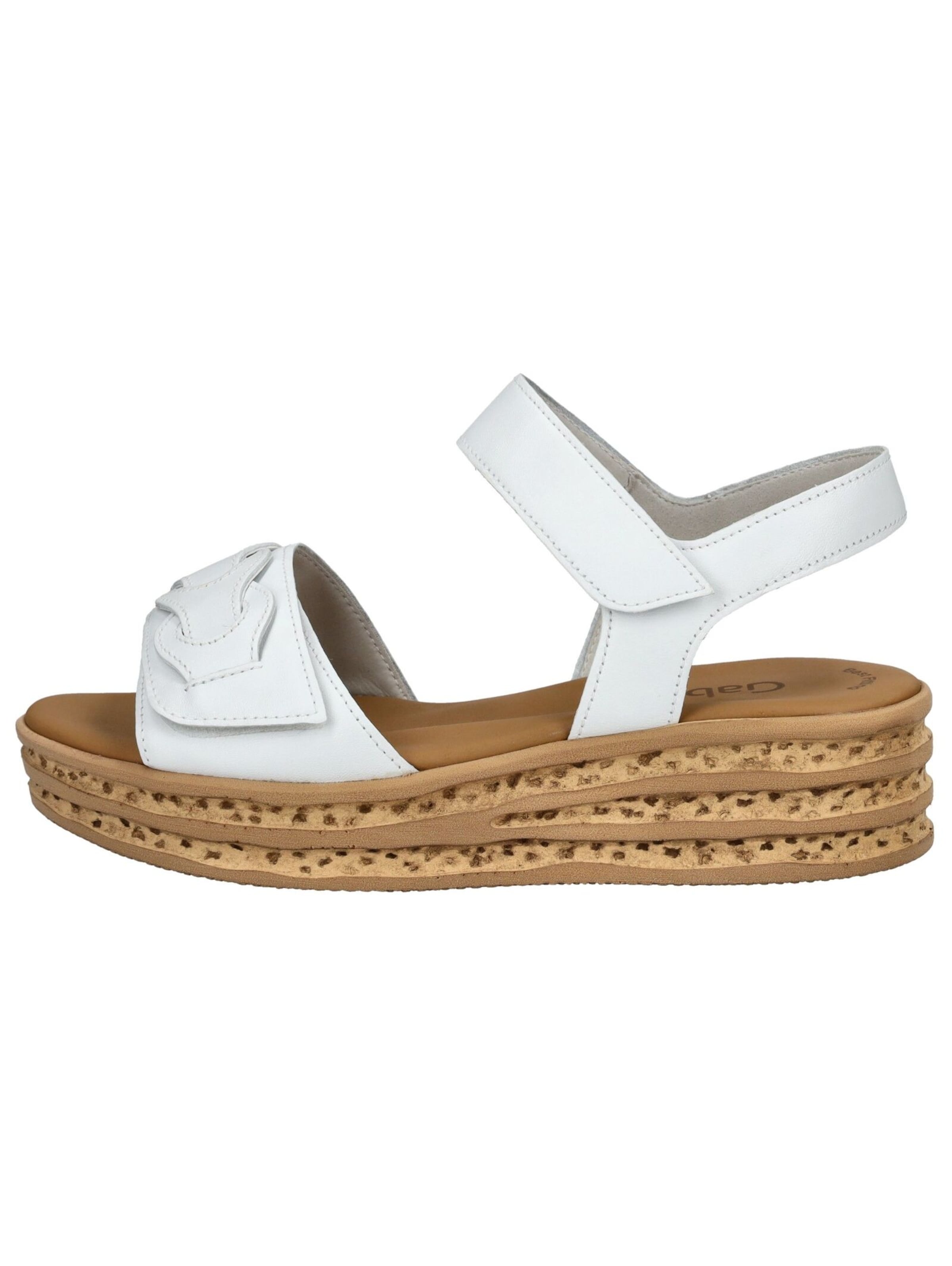 Sandales GABOR en blanc