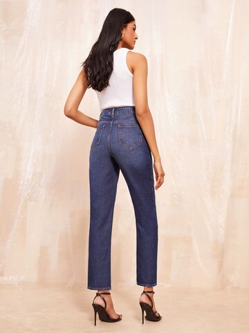 Friends Like These Regular Jeans in Blue: front