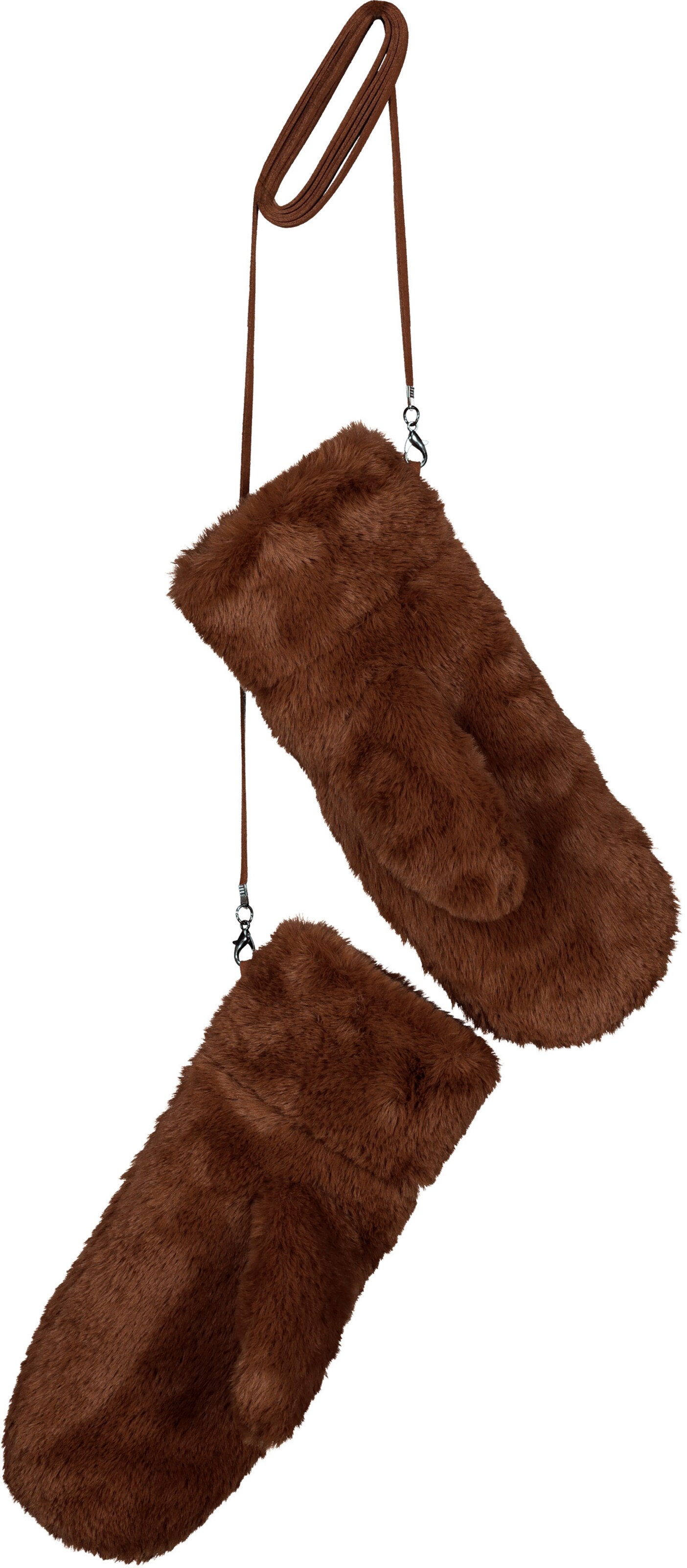 monari Mittens in Brown, Item view
