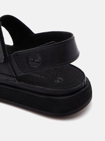 melns TIMBERLAND Sandales