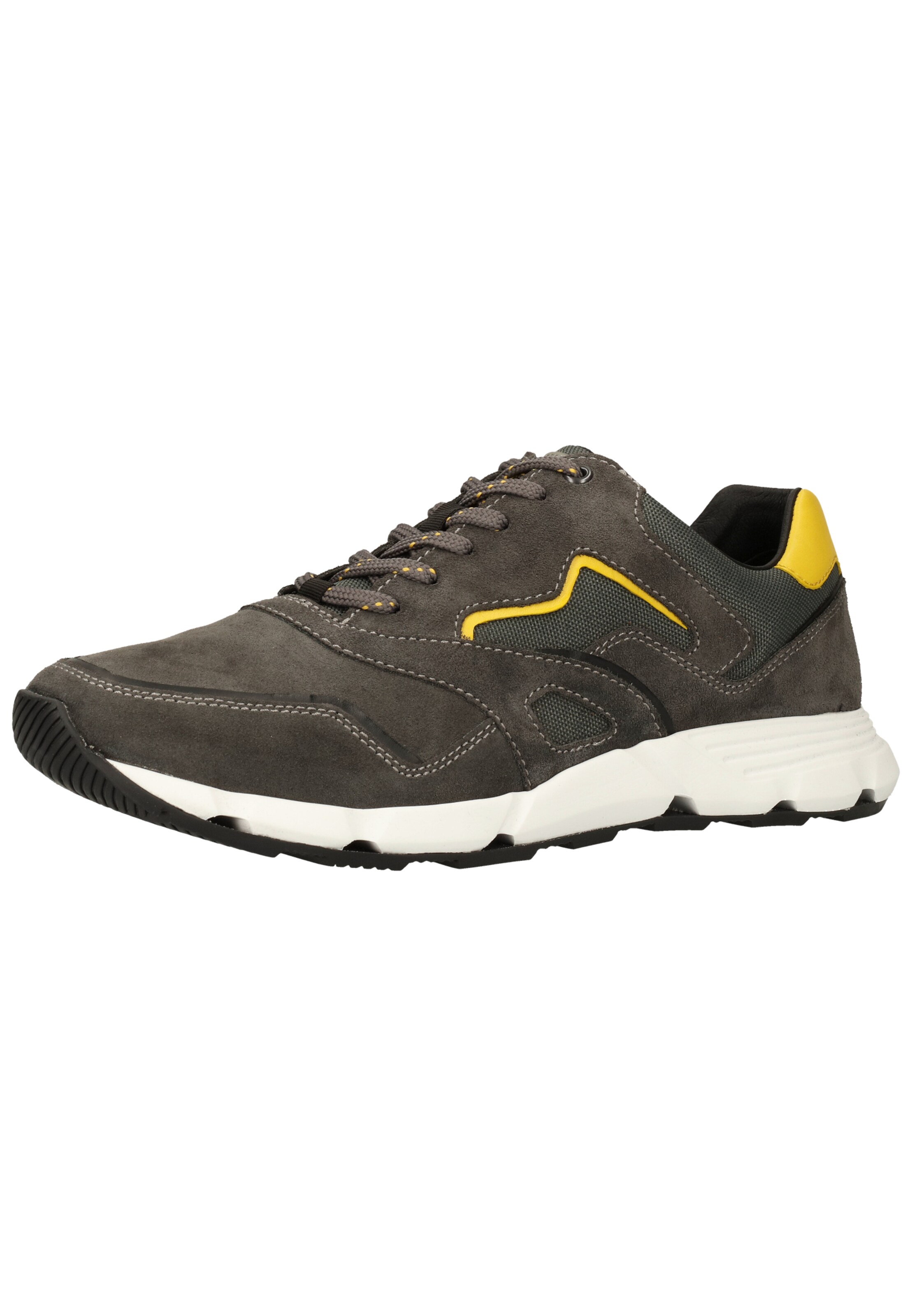 Pius Gabor Platform trainers in Grey: front