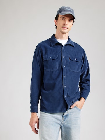 Fit confort Chemise 'Jackson Worker' LEVI'S ® en bleu : devant