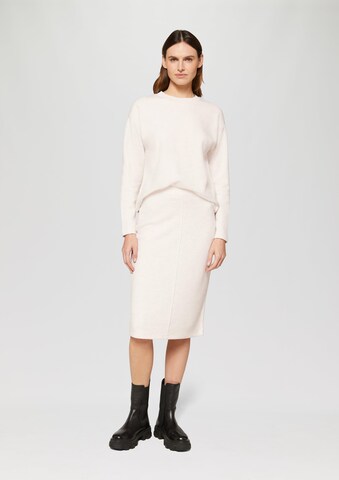 s.Oliver Rock in Beige: Vorderseite