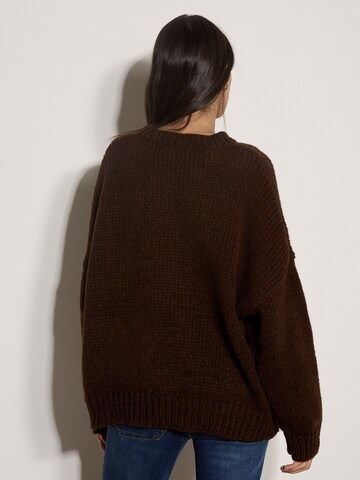 Pull-over ' ' Apricot en marron