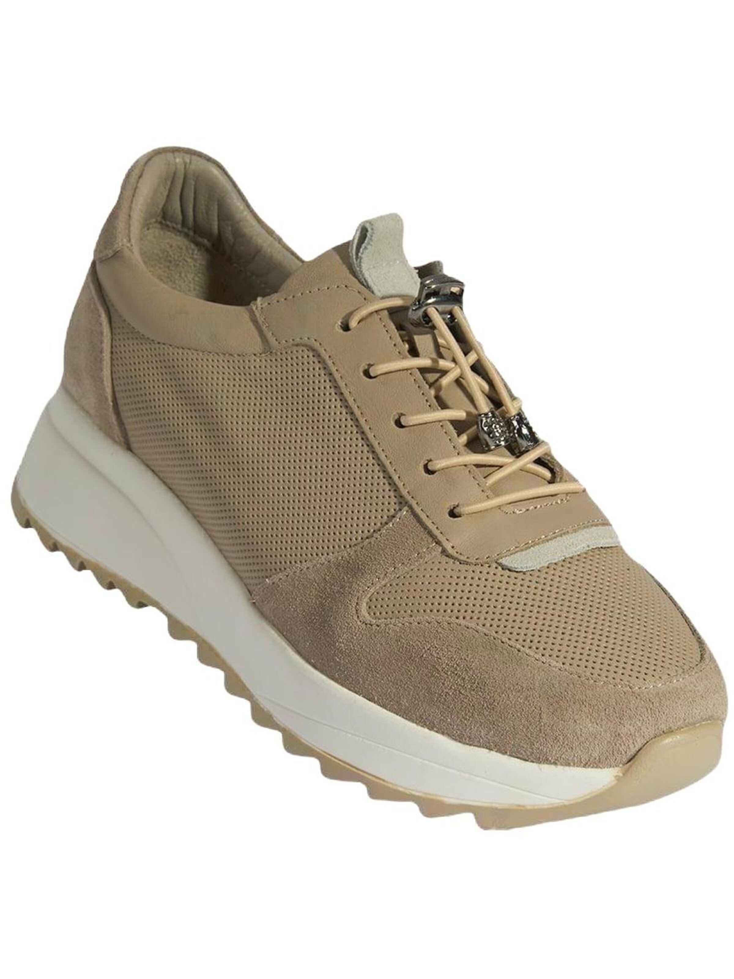 Desa Sneakers laag 'Trainer' in Bruin