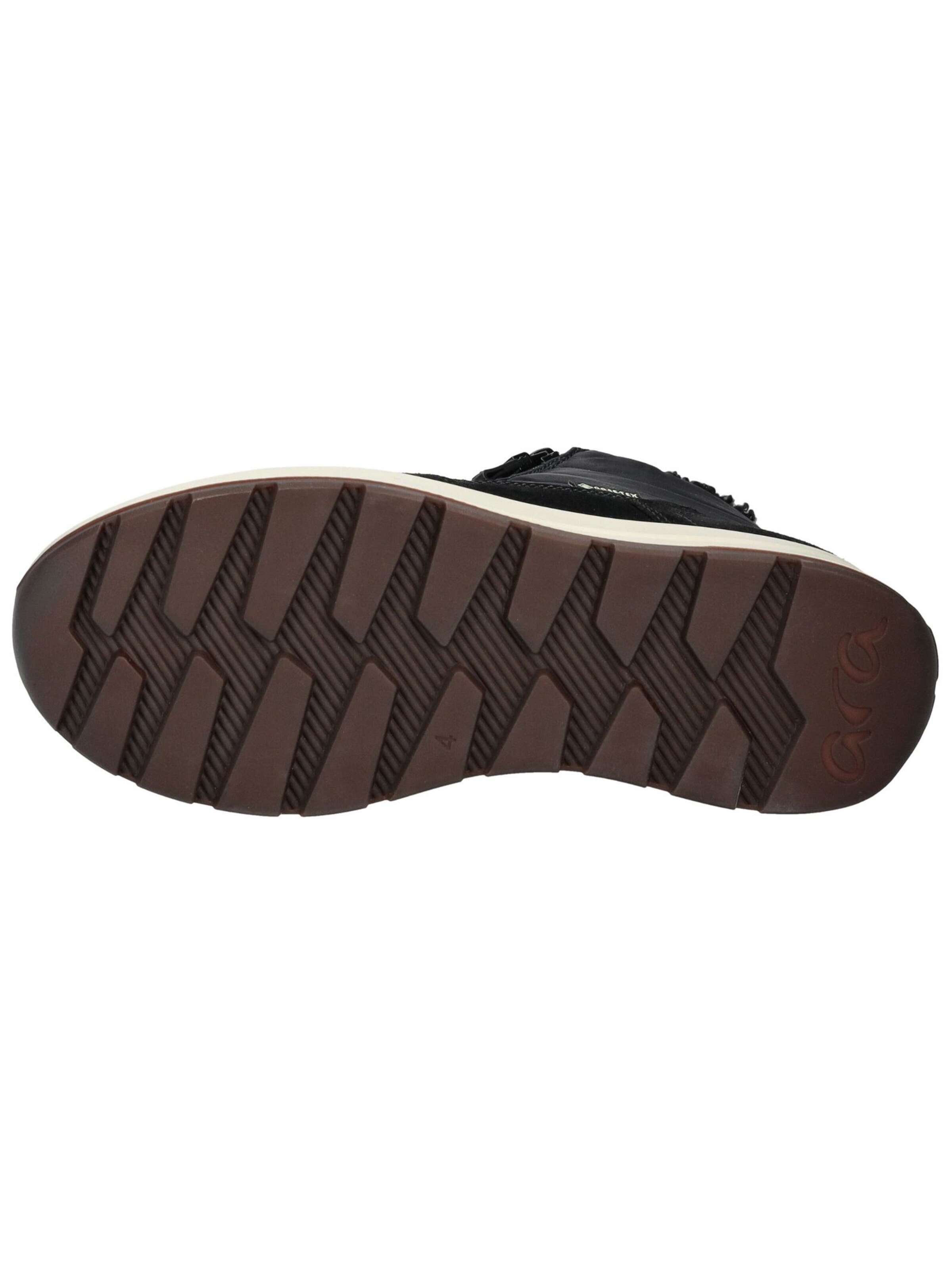 ARA Schnürstiefelette in Schwarz