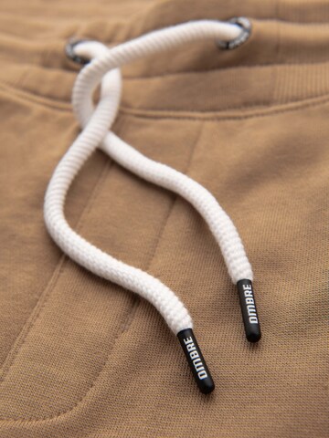 Ombre - regular Pantalón deportivo en marrón