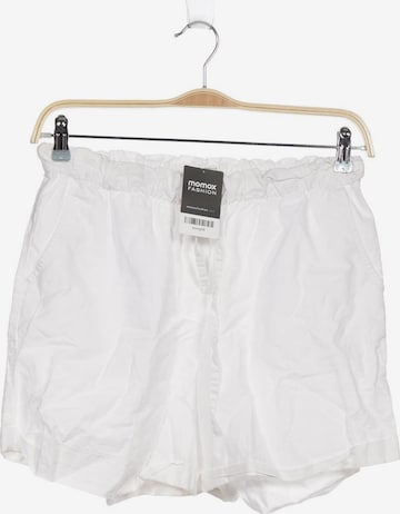 Peckott Shorts in M in White: front