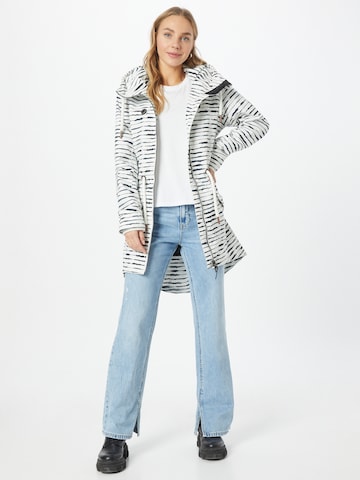 Parka di mezza stagione 'CharlotteAK A' di Alife and Kickin in bianco