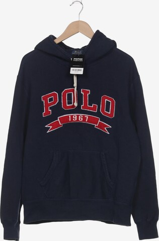 Polo Ralph Lauren Kapuzenpullover L in Blau: predná strana