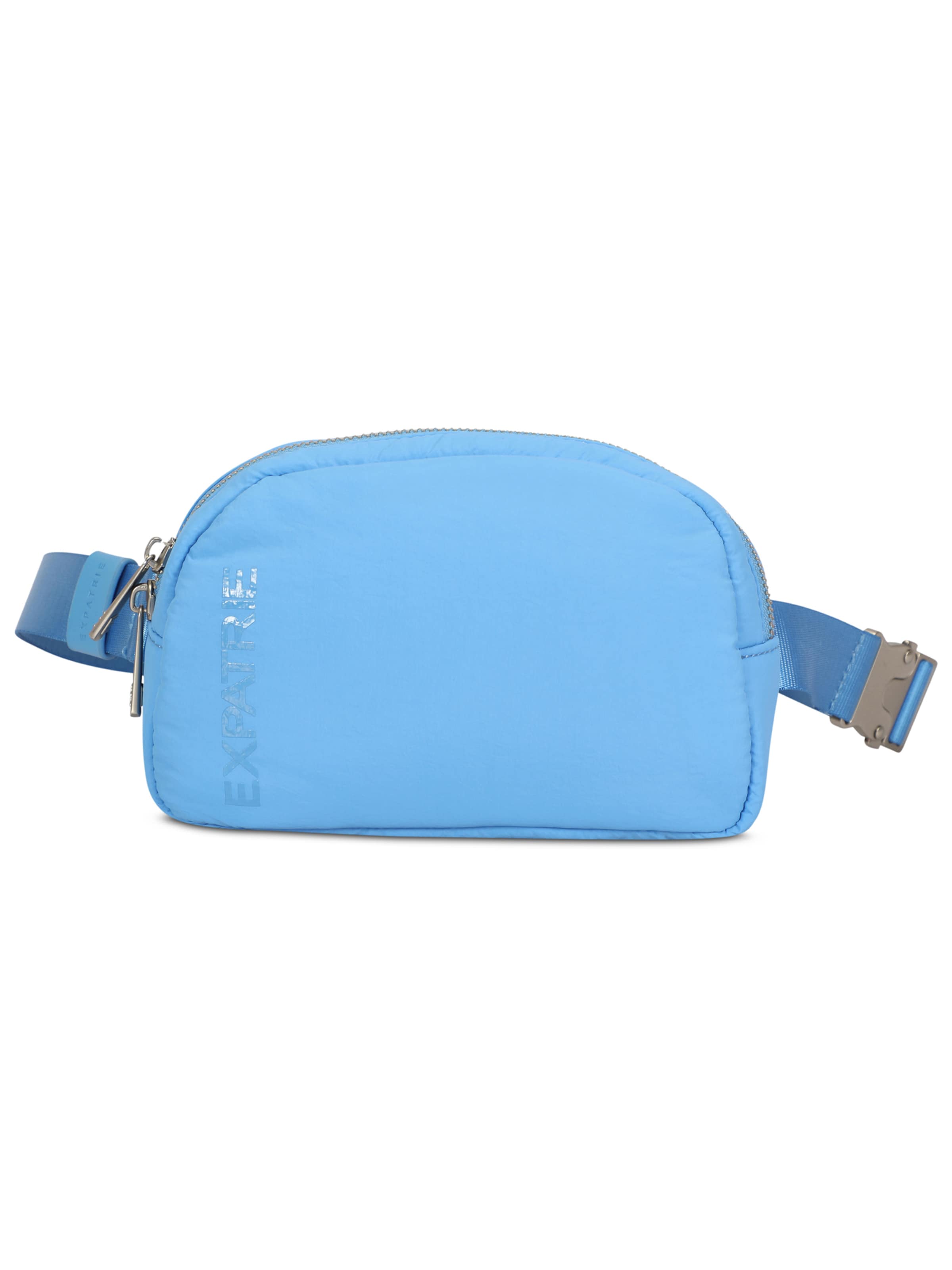 Expatrié Belt bag in Blue: front