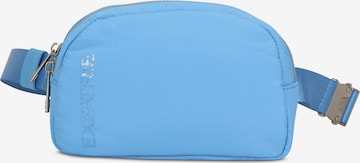 Expatrié Ľadvinka - Modrá: predná strana