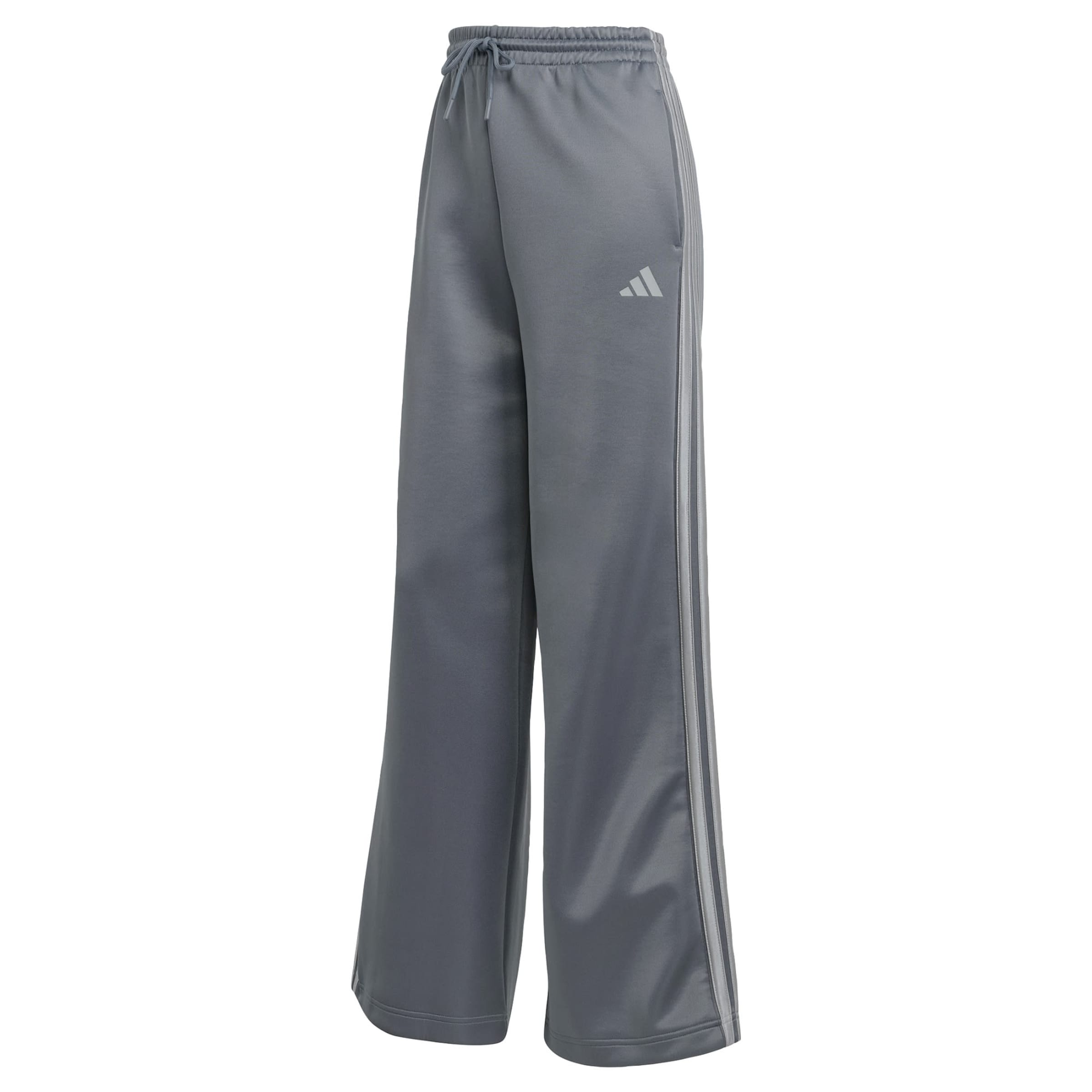ADIDAS SPORTSWEAR - Loosefit Pantalón deportivo 'Stadium' en gris: frente