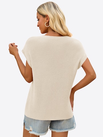 Imily Bela Pulóver - bézs