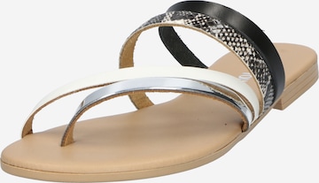 ABOUT YOU Flip-Flops 'FLORENTINE' i svart: forside