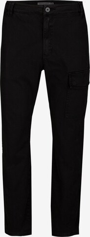 Young Poets Tapered Cargo Pants 'Aris' in Black: front