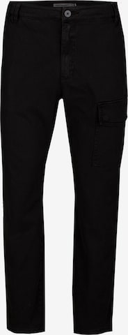 Young Poets Tapered Cargo Pants 'Aris' in Black: front