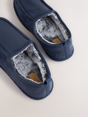 Next Slipper i blå