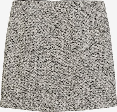 Marc O'Polo Suknja 'Bouclé' u svijetlosiva / crna, Pregled proizvoda
