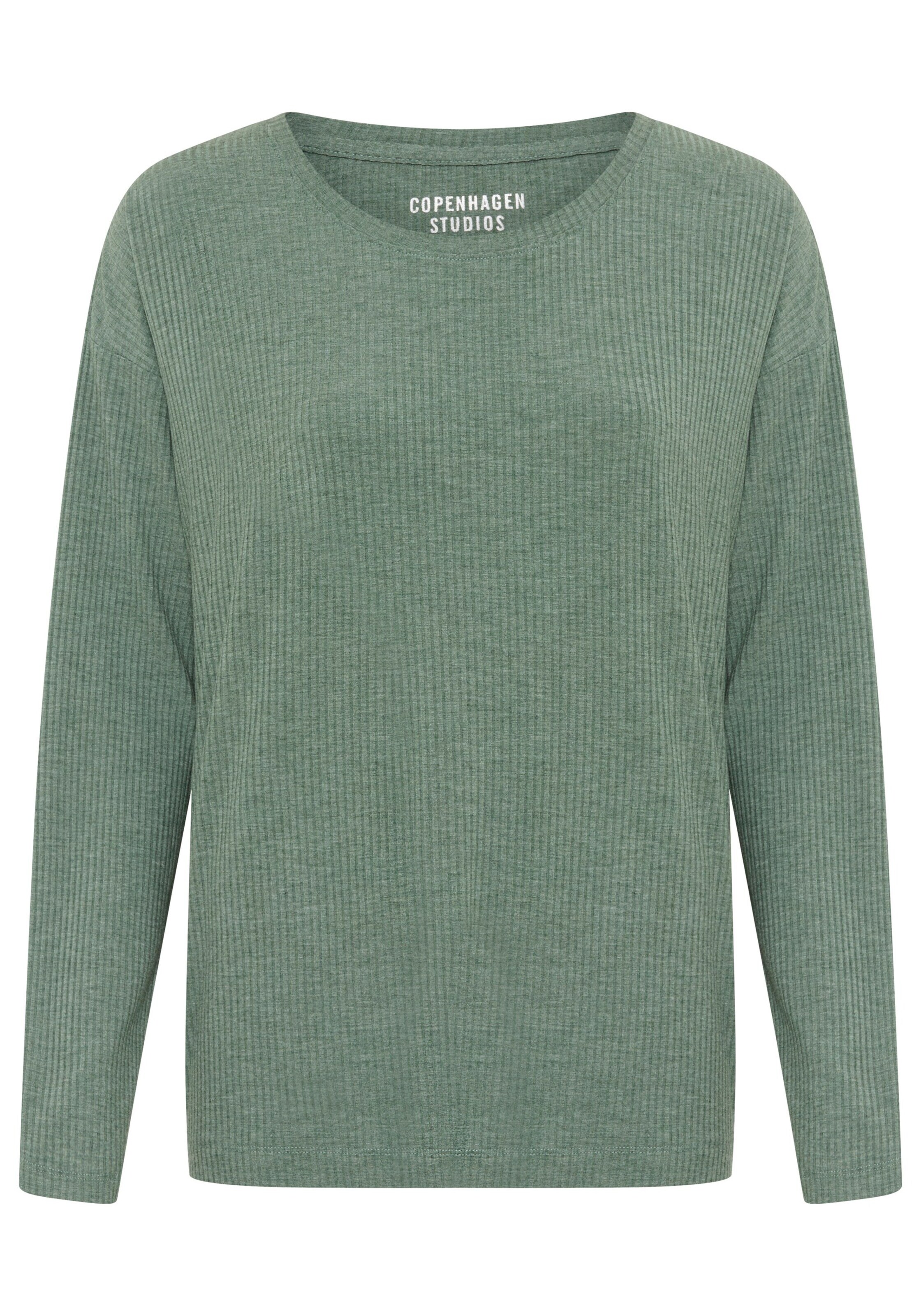 Copenhagen Studios Tričko - olivová, Produkt