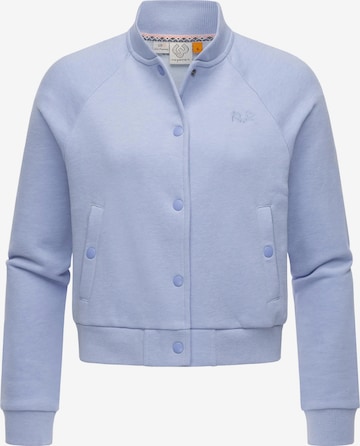 Ragwear Between-Season Jacket in Blue: front