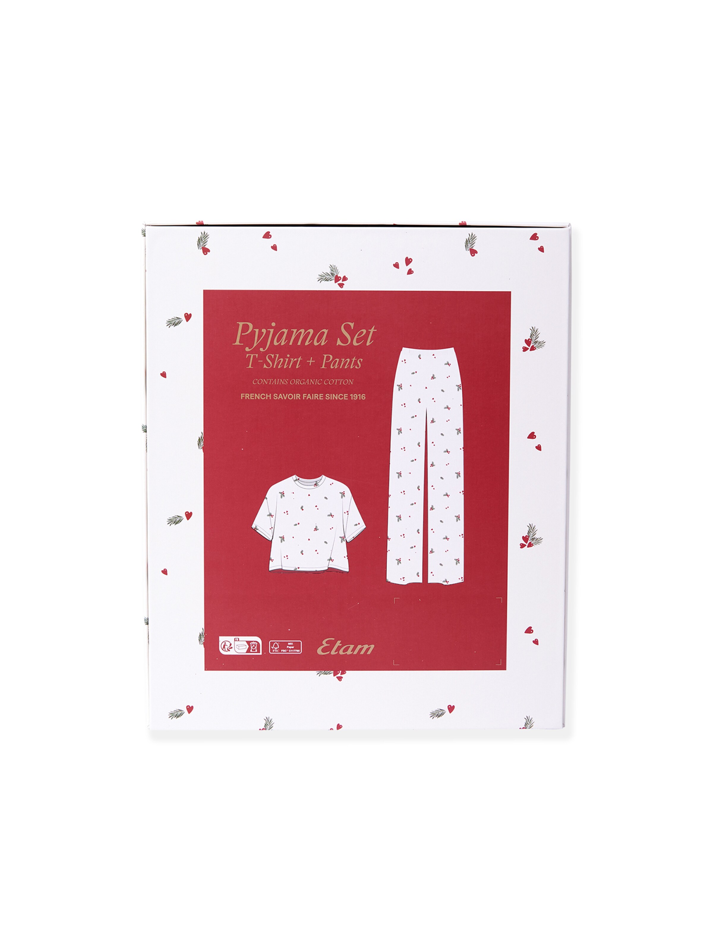 ETAM Pyjama in Beige