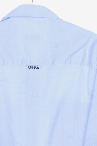 U.S. POLO ASSN. Hemd S in Blau