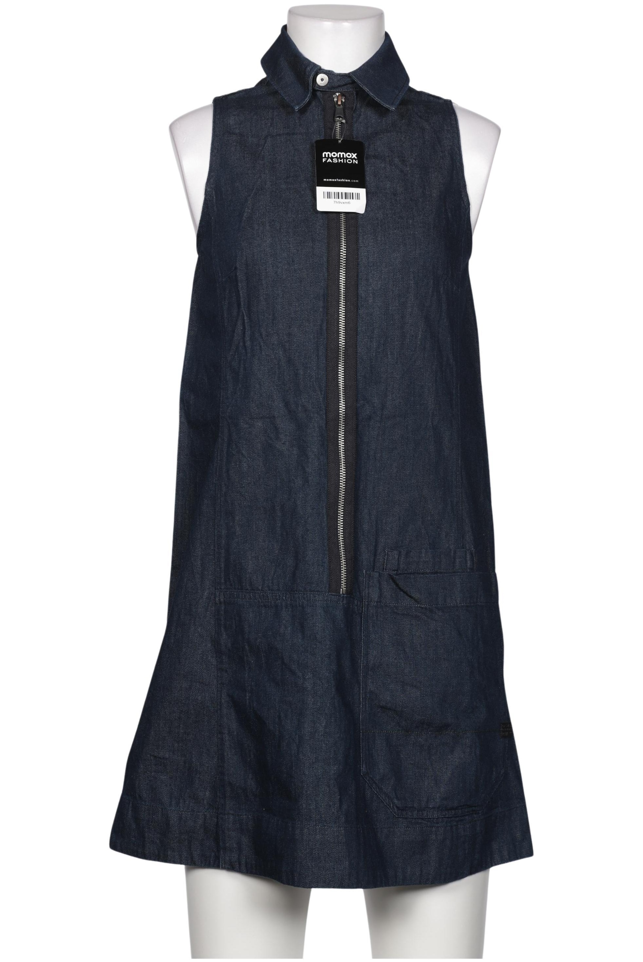 G-STAR Kleid XS in Blau: Vorderseite