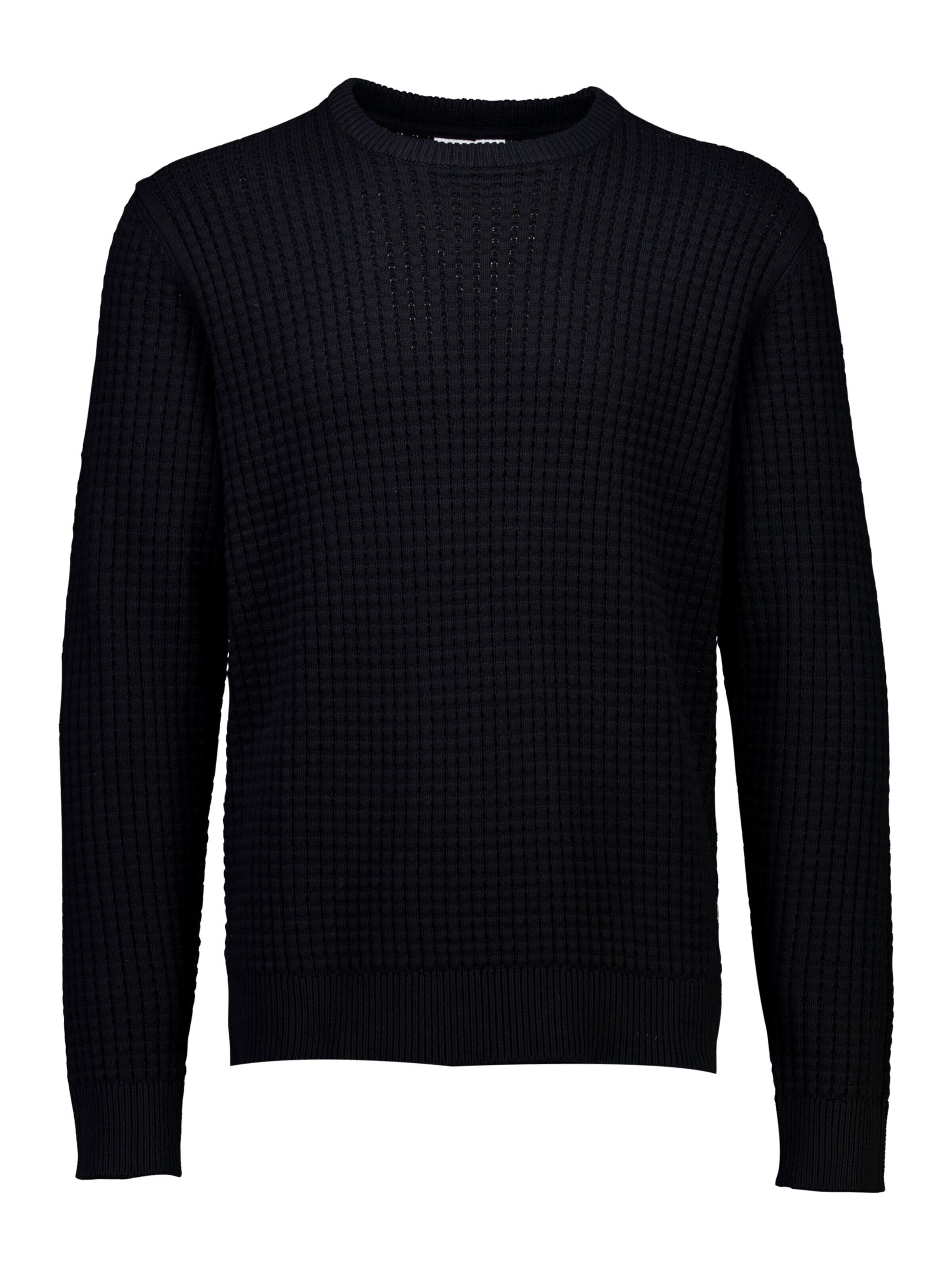 Pullover di Lindbergh in nero: frontale