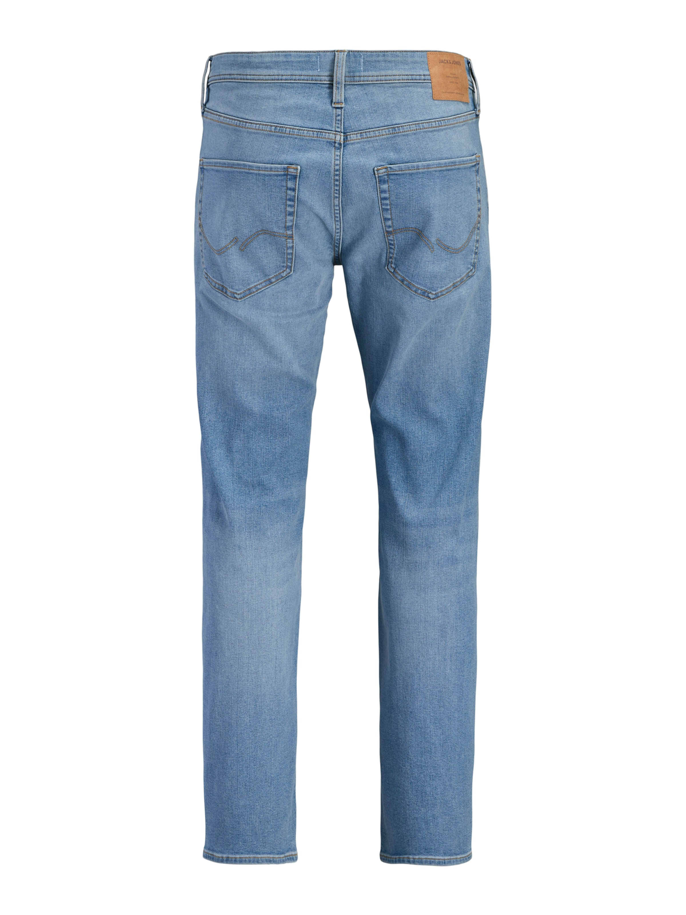JACK & JONES Regular Jeans 'JJICLARK JJORIGINAL' in Blue