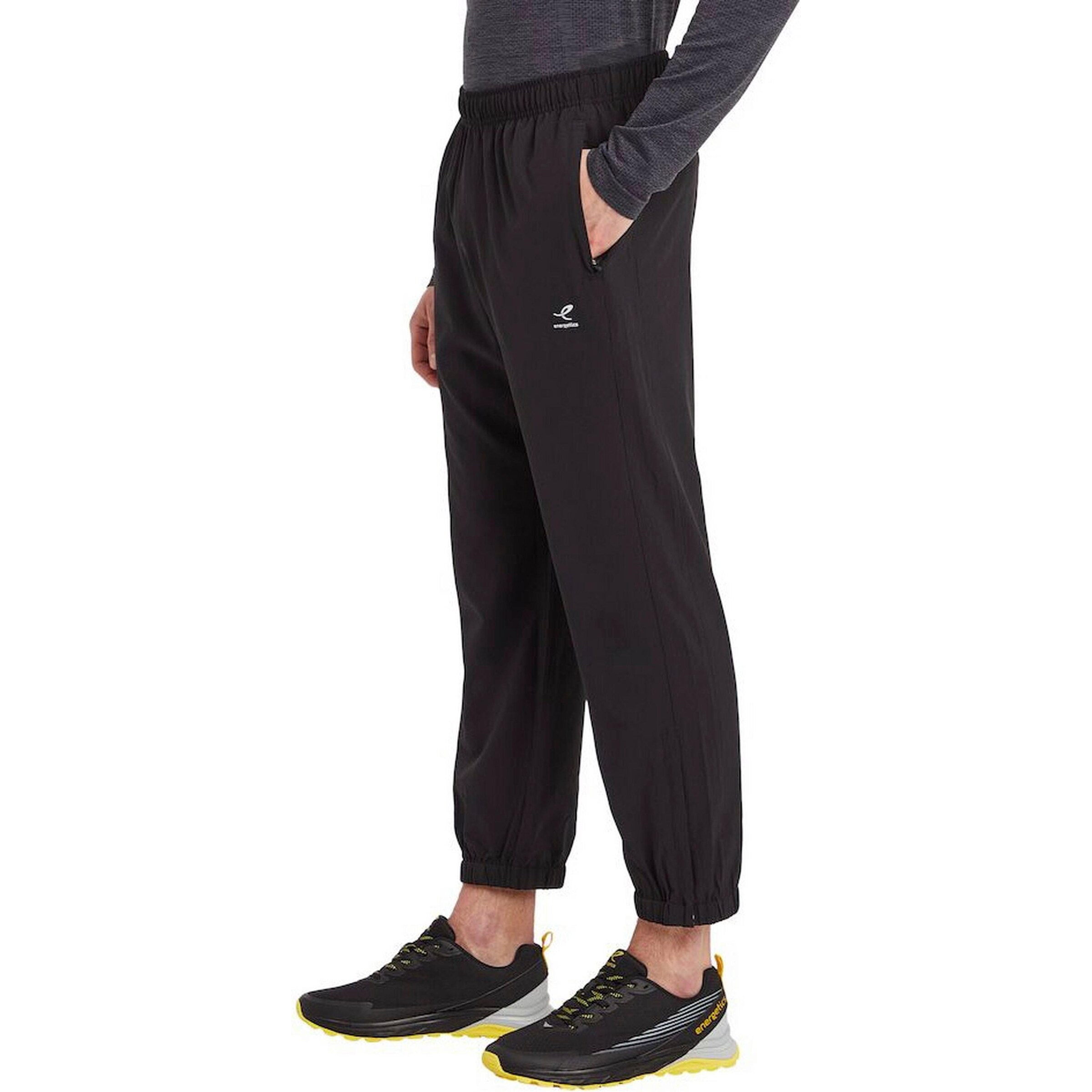 ENERGETICS Tapered Workout Pants 'Maxir' in Black