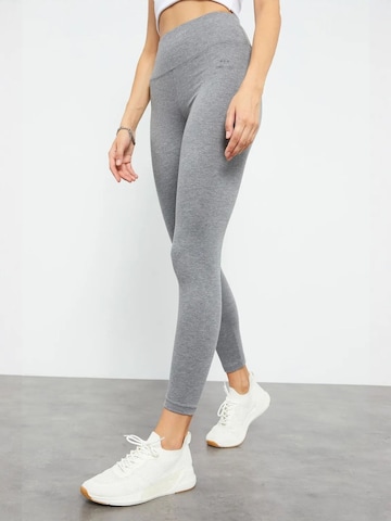 Tommy Life Skinny Leggings 'Gamaschen' - szürke