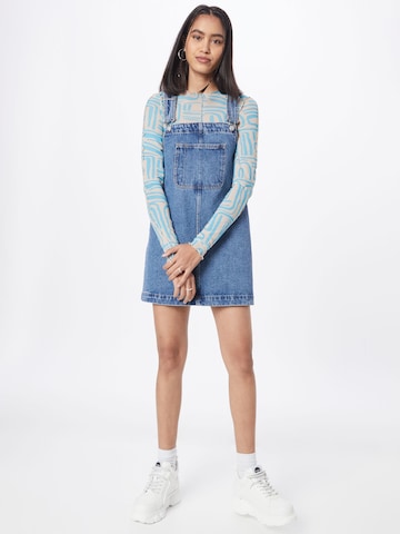 Monki Jurk in Blauw