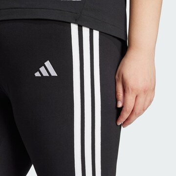 ADIDAS SPORTSWEAR Skinny Sports trousers 'Essentials' in Black