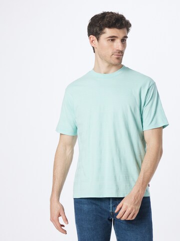 LEVI'S ® T-Shirt 'RED TAB' in Blau: predná strana