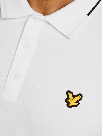 Lyle & Scott Functioneel shirt '1874' in Wit