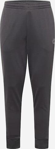 BIDI BADU Tapered Workout Pants in Grey: front
