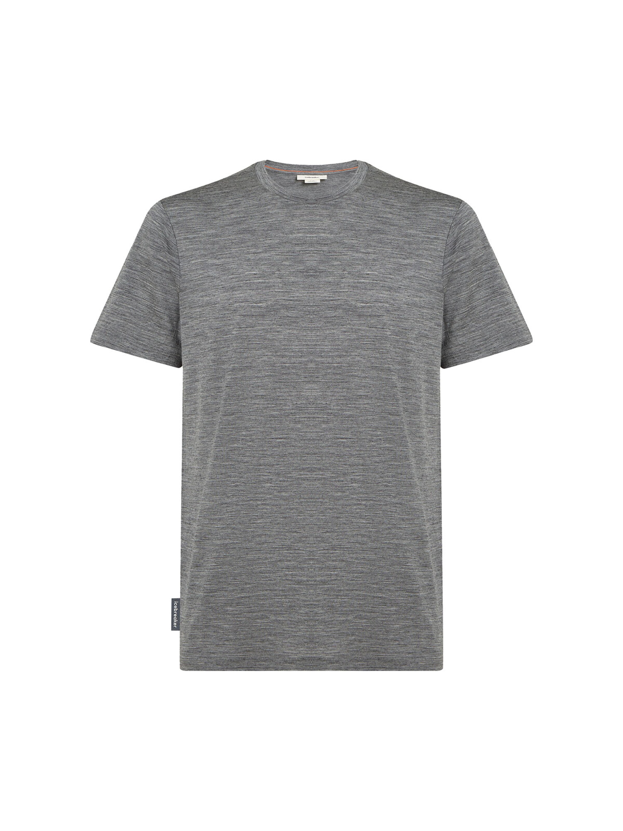 ICEBREAKER Λειτουργικό μπλουζάκι 'Tech Lite III' σε γκρι: μπροστά