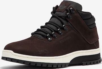 K1X Boots in Brown: front