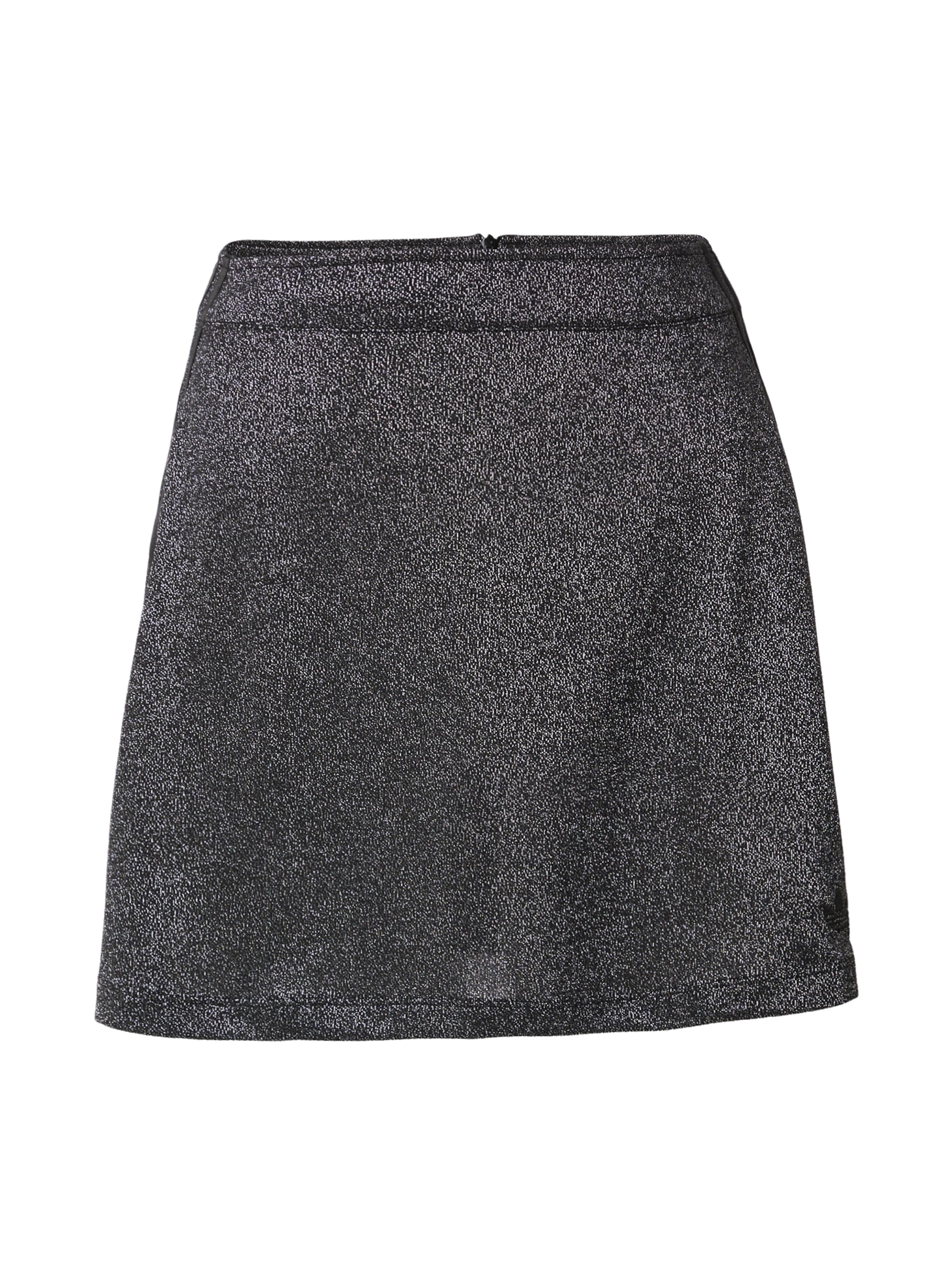 ADIDAS ORIGINALS - Falda en negro: frente