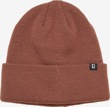 Brandit Čepice – hnědá: přední strana