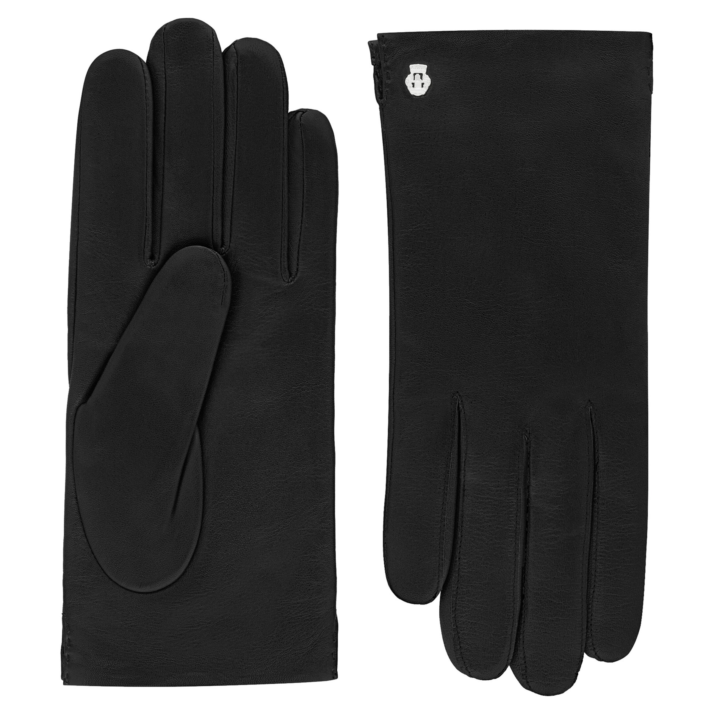 Roeckl Full finger gloves 'ODESSA' in Black: front