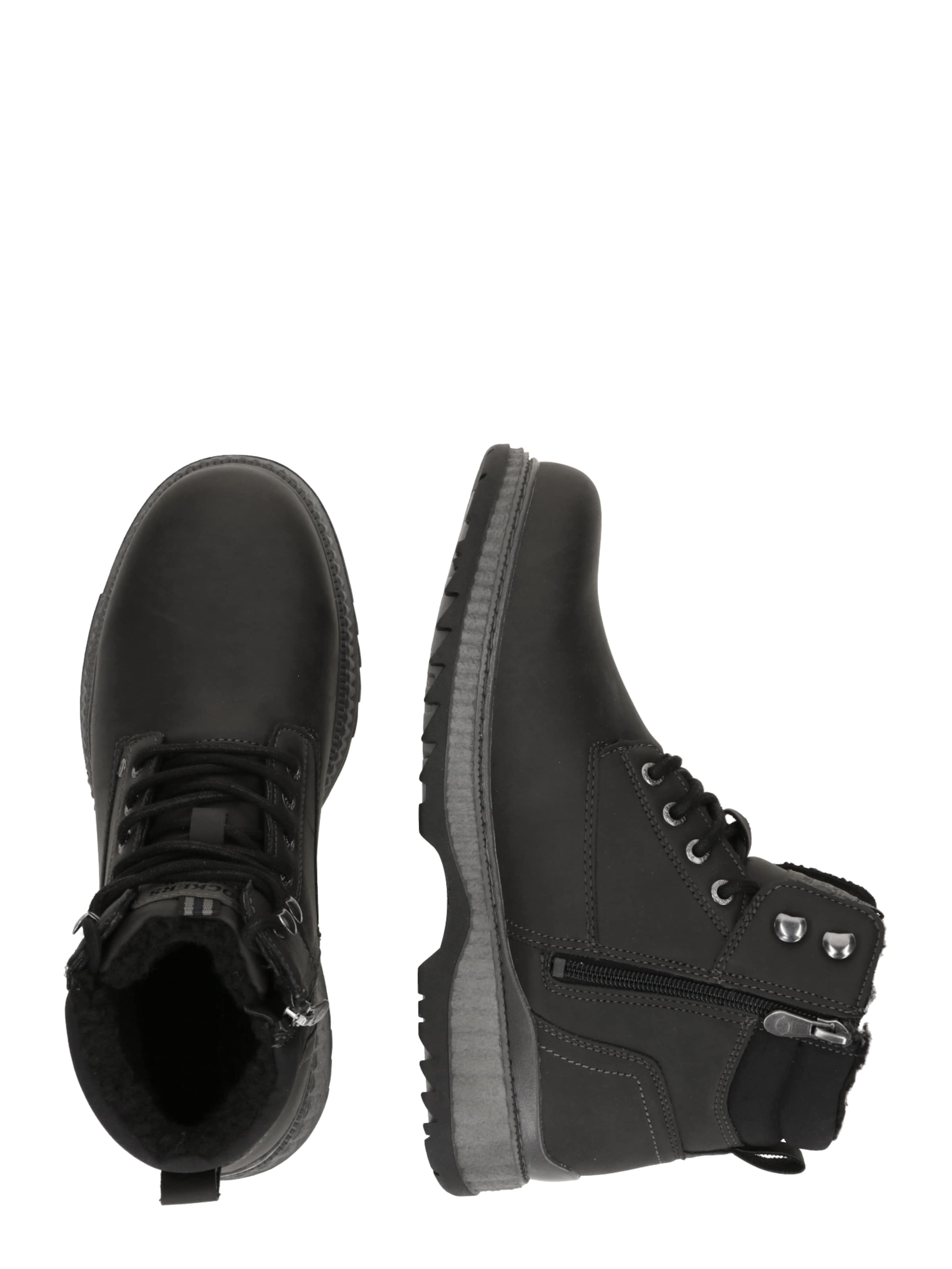 Dockers by Gerli Ботинки на шнуровке в Черный