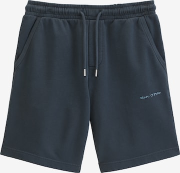 Pantalon Marc O'Polo en bleu : devant