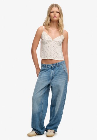 Haut Superdry & Co en blanc