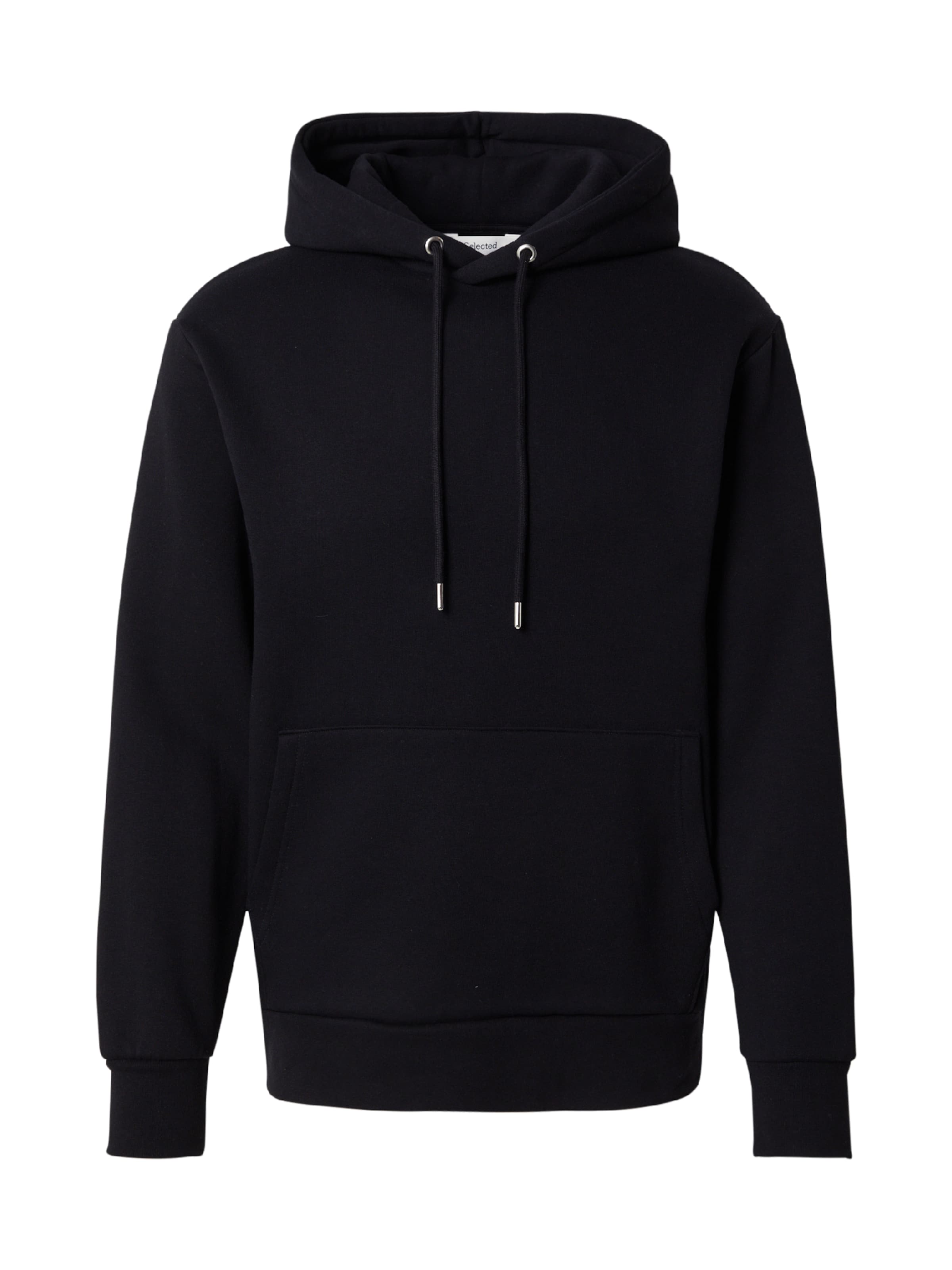 SELECTED Tréning póló 'SLHDAN' - fekete: elől